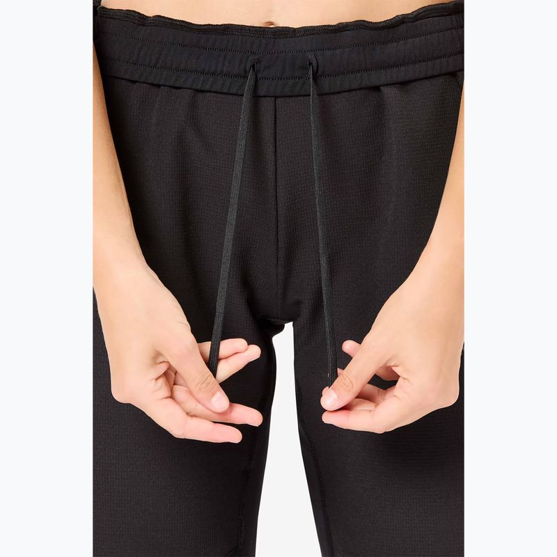 Spodnie do biegania damskie NNormal Active Warm svart/black 3