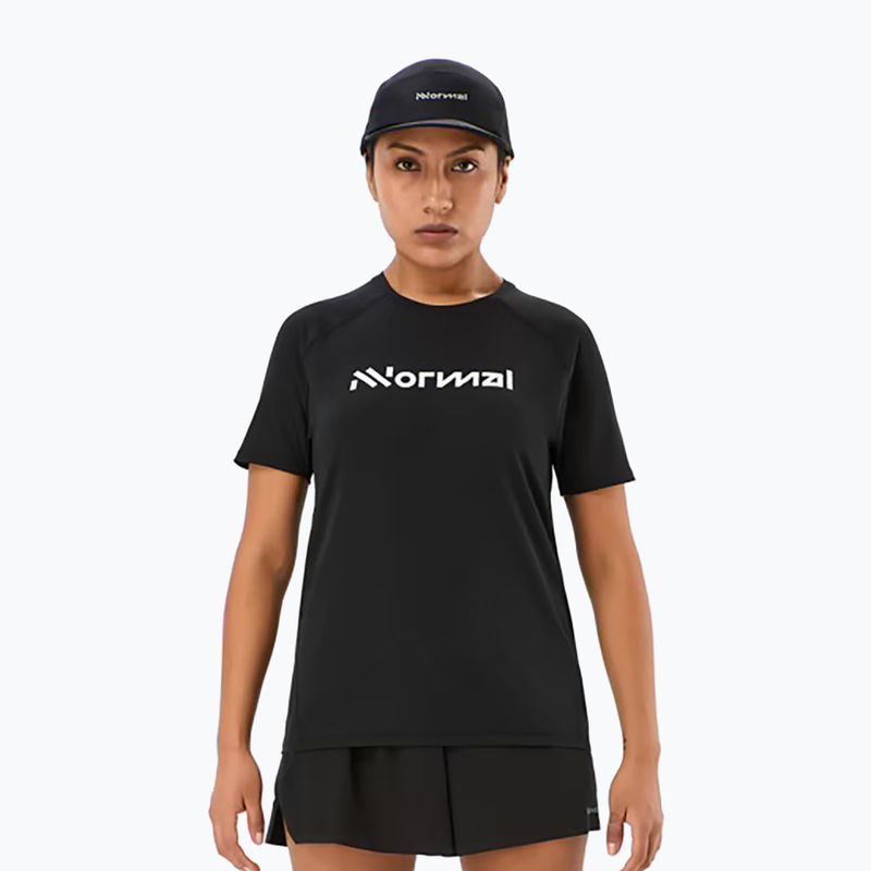 Koszulka do biegania damska NNormal Race black