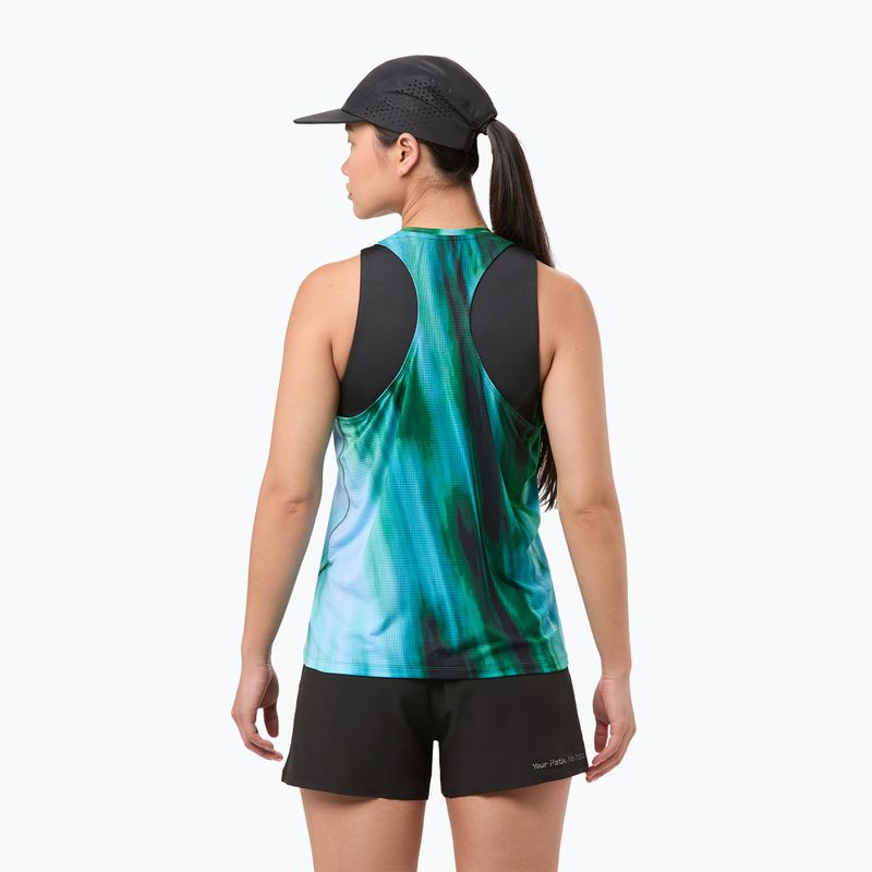 Koszulka do biegania damska NNormal Race Tank multicolor 3