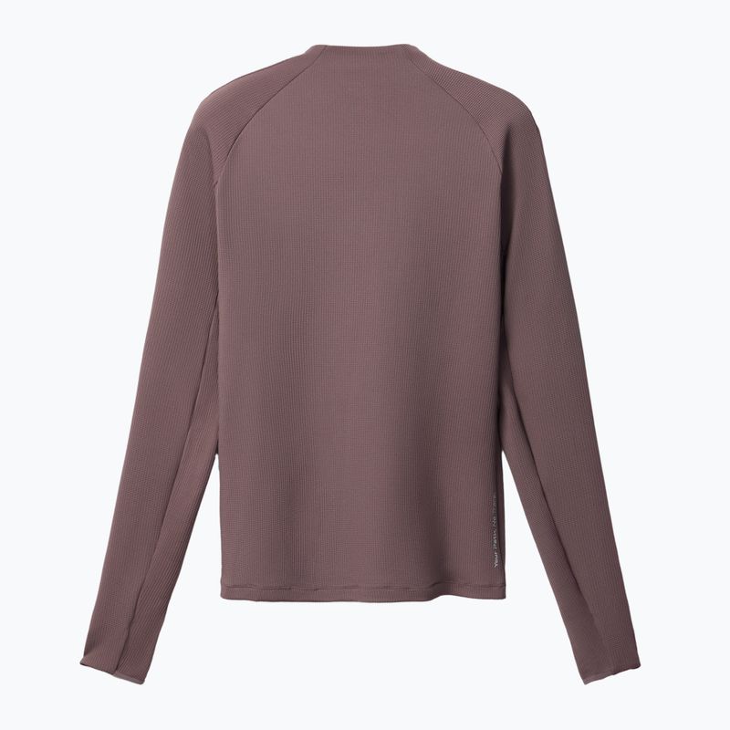Longsleeve do biegania damski NNormal Trail purple 9