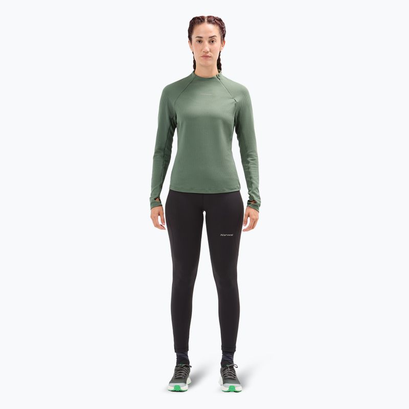 Legginsy do biegania damskie NNormal Active black 2