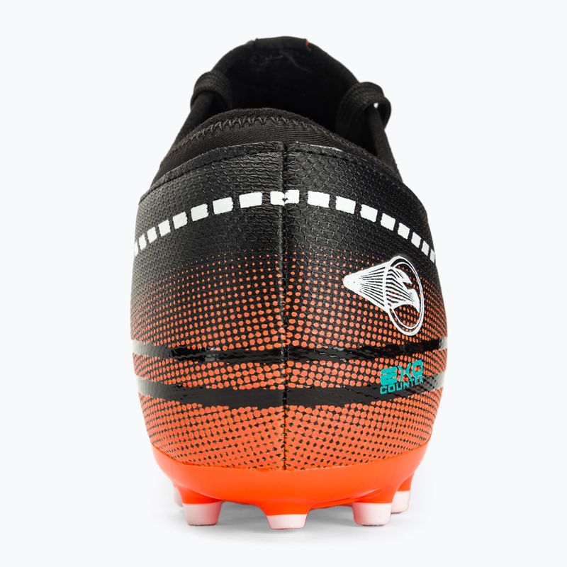 Buty piłkarskie męskie Joma Evolution AG black/orange 7