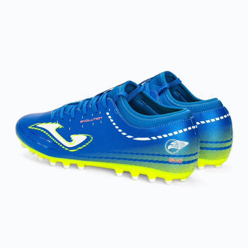 Buty piłkarskie męskie Joma Evolution AG royal 3