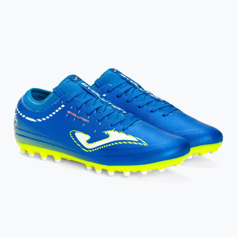 Buty piłkarskie męskie Joma Evolution AG royal 4