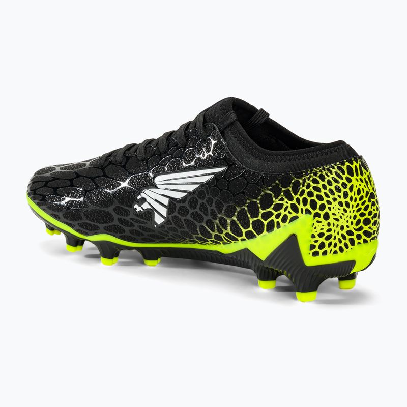 Buty piłkarskie męskie Joma Gol FG black/yellow 3