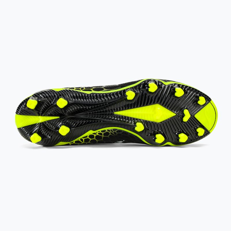 Buty piłkarskie męskie Joma Gol FG black/yellow 4