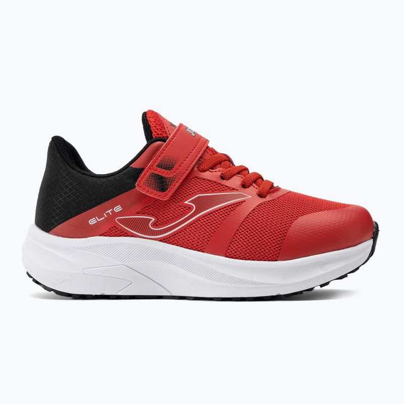 Buty do biegania dziecięce Joma Elite black/red 2