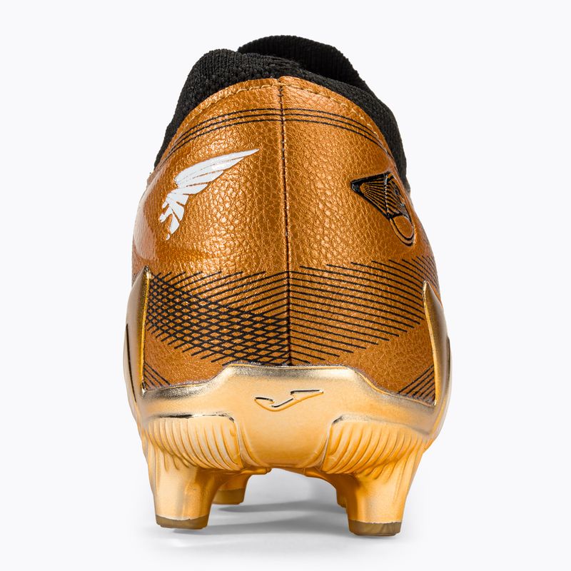 Buty piłkarskie męskie Joma Powerful Cup FG gold/black 6