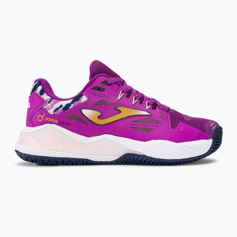 Buty do padla damskie Joma Spin Lady OM pink 2