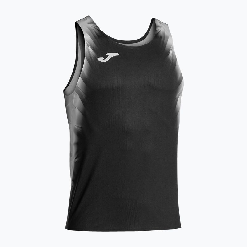 Koszulka do biegania męska Joma Elite XI black/white