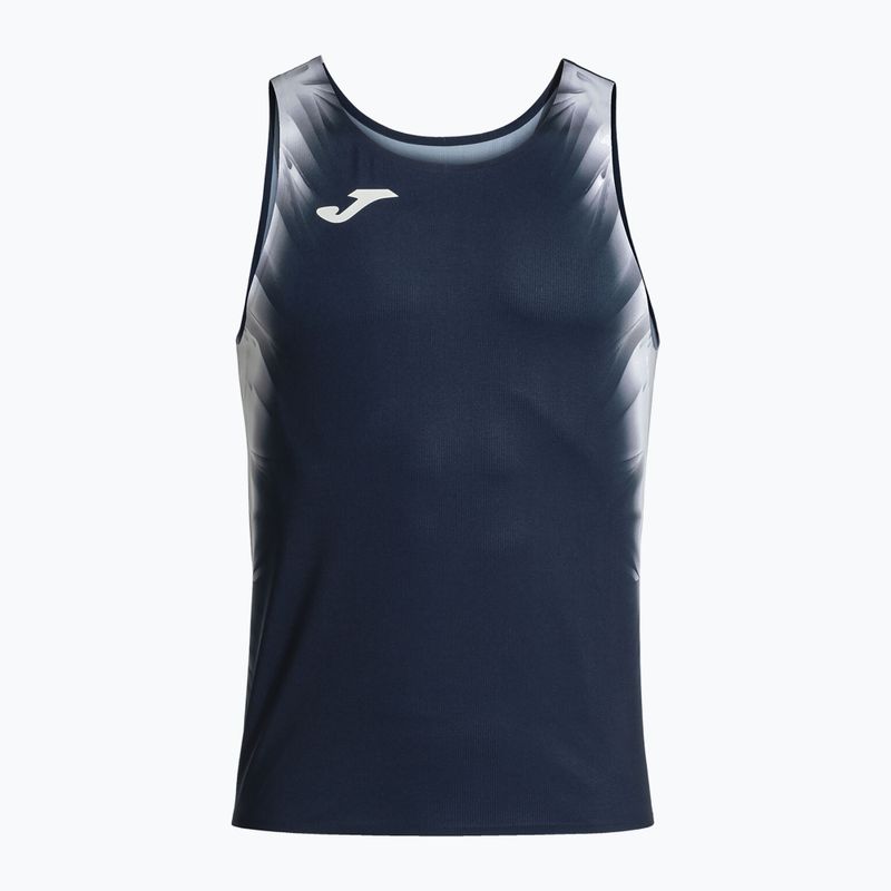 Koszulka do biegania męska Joma Elite XI navy/white