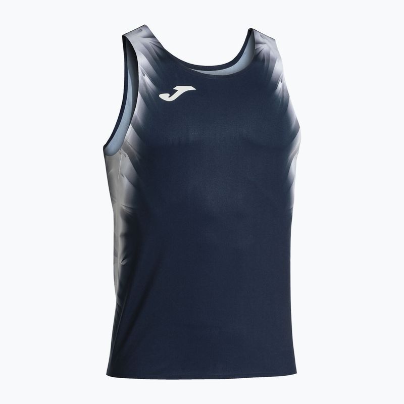 Koszulka do biegania męska Joma Elite XI navy/white 2