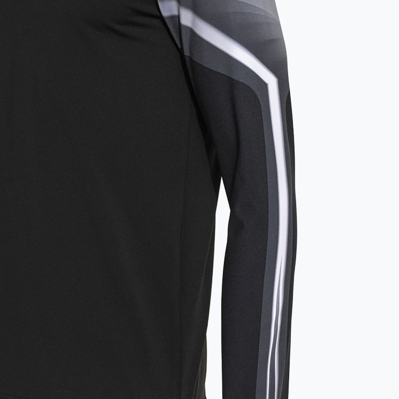 Bluza do biegania męska Joma Elite XI black/anthracite 4