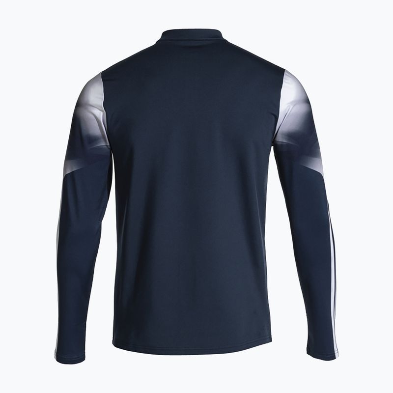 Bluza do biegania męska Joma Elite XI navy/white 2