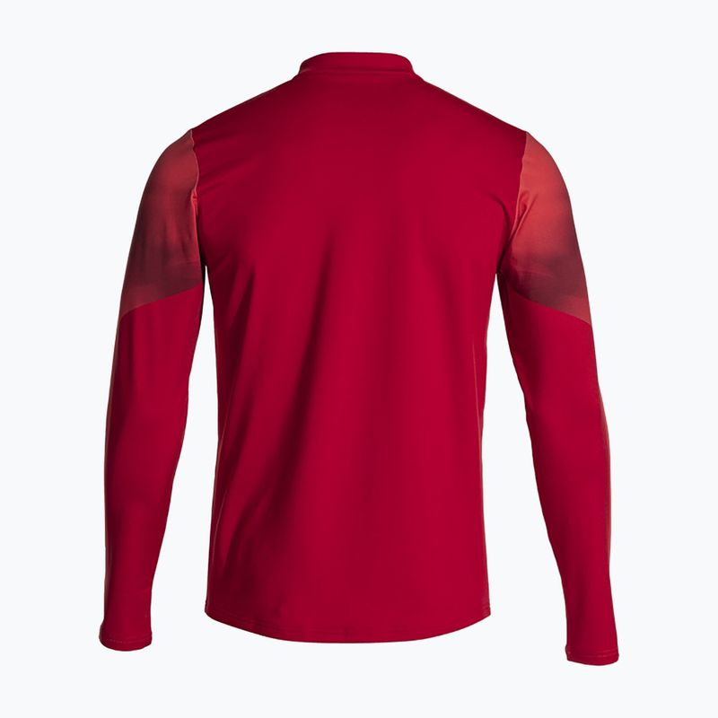Bluza do biegania męska Joma Elite XI red/white 2