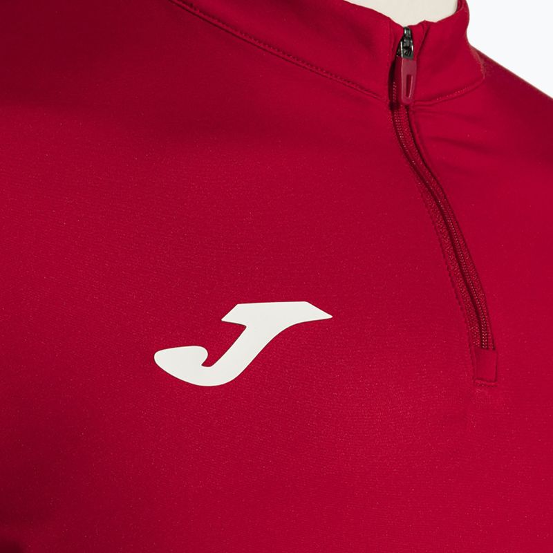 Bluza do biegania męska Joma Elite XI red/white 3