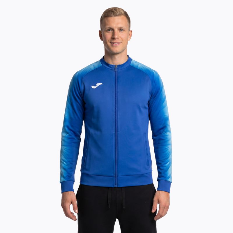 Bluza do biegania męska Joma Elite XI Full Zip royal