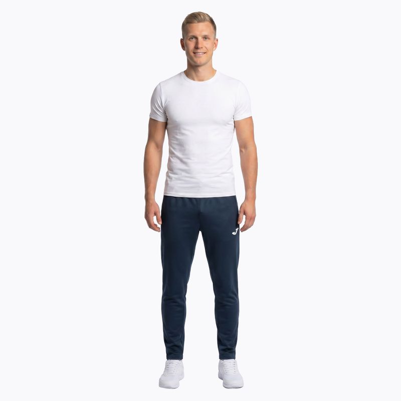 Spodnie do biegania męskie Joma Elite XI Long navy