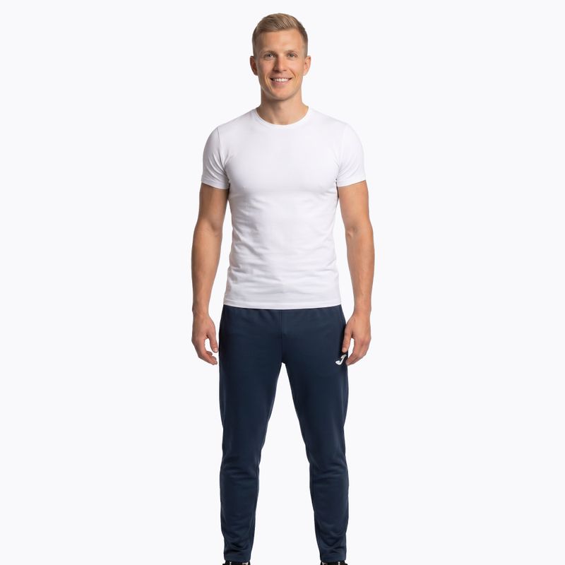 Spodnie do biegania męskie Joma Elite XI Long navy 4