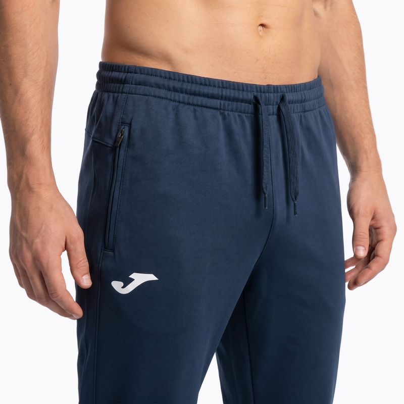Spodnie do biegania męskie Joma Elite XI Long navy 6