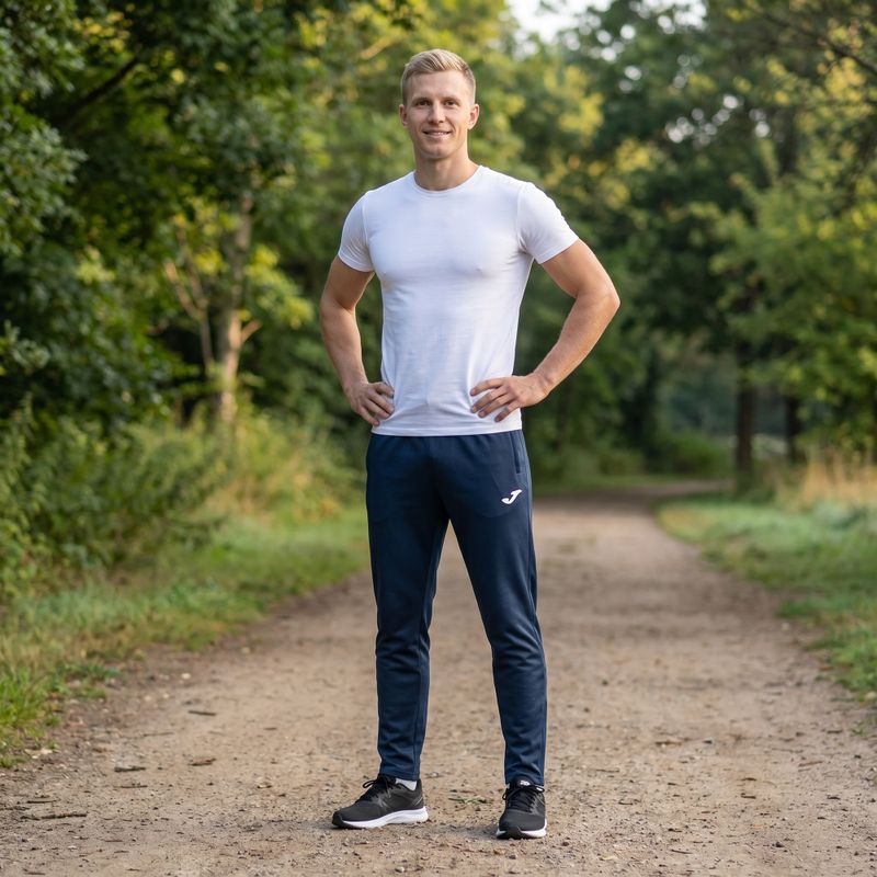 Spodnie do biegania męskie Joma Elite XI Long navy 13