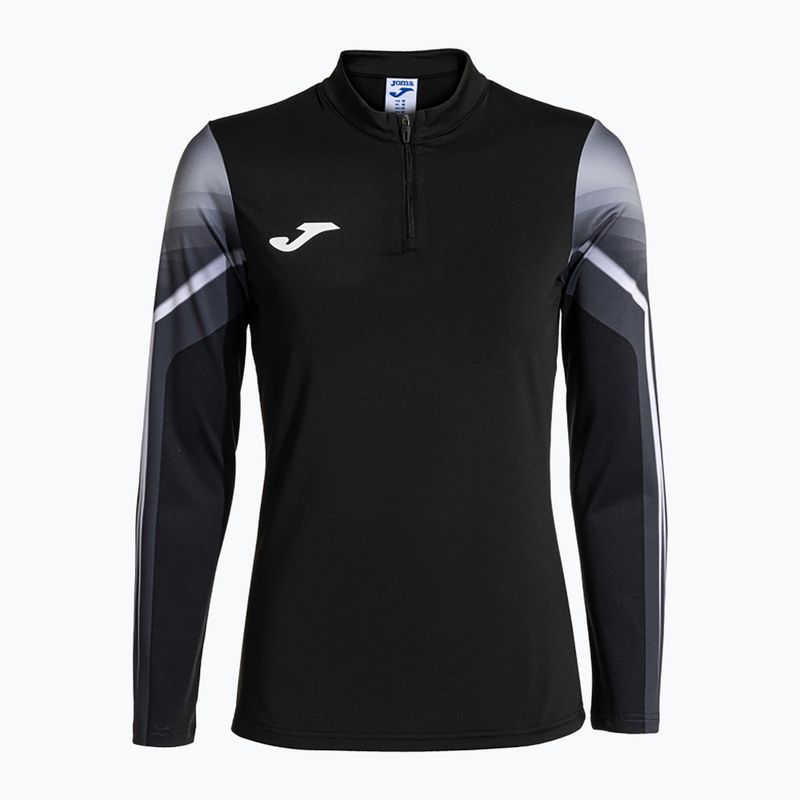 Bluza do biegania damska Joma Elite XI black/anthracite 4