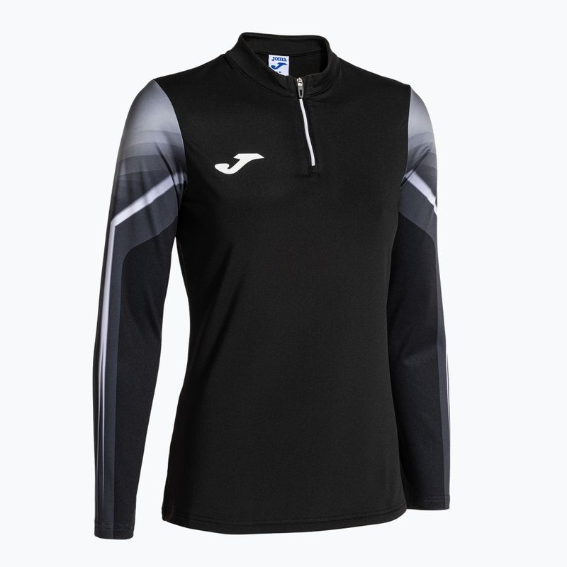 Bluza do biegania damska Joma Elite XI black/anthracite 6