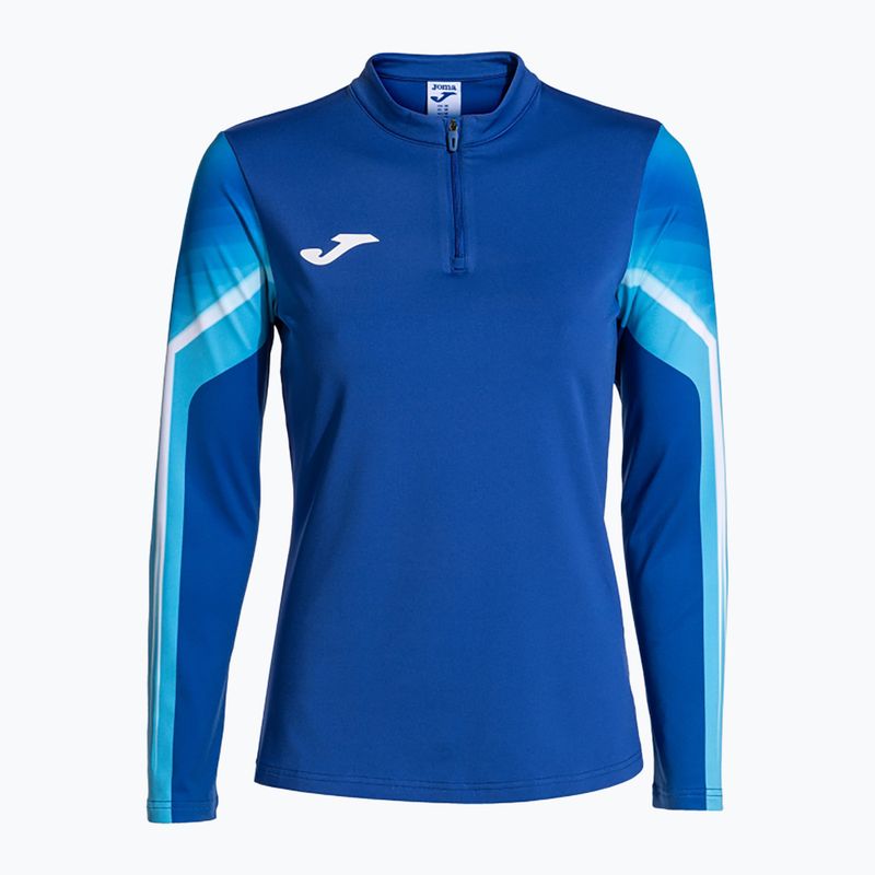 Bluza do biegania damska Joma Elite XI royal/white 4