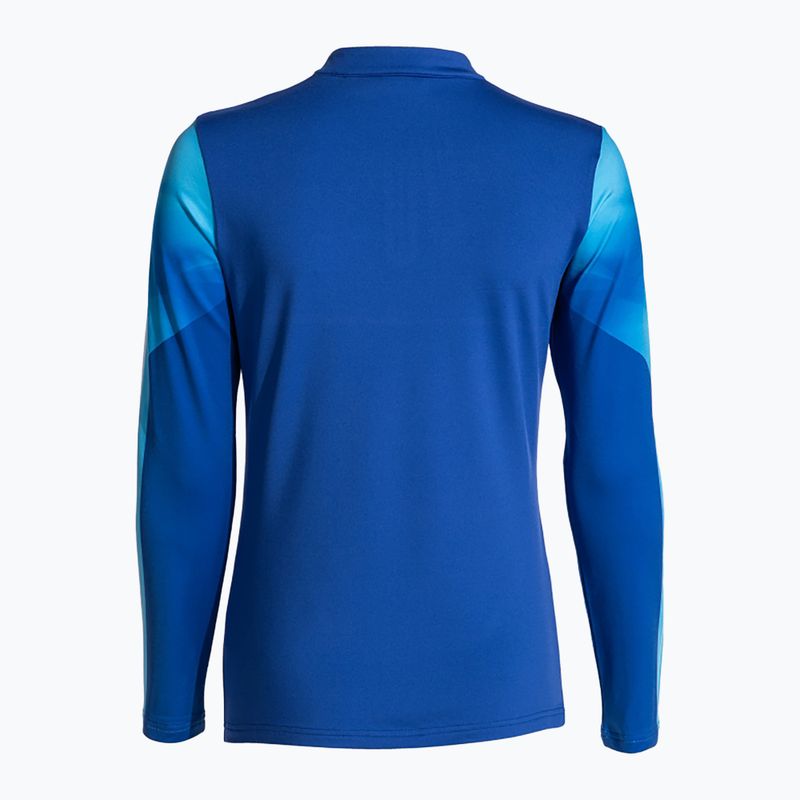 Bluza do biegania damska Joma Elite XI royal/white 5