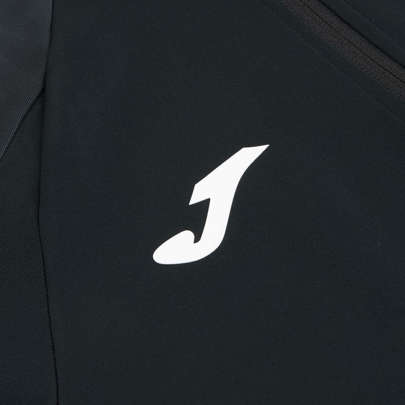 Bluza do biegania damska Joma Elite XI Full Zip black/anthracite 3