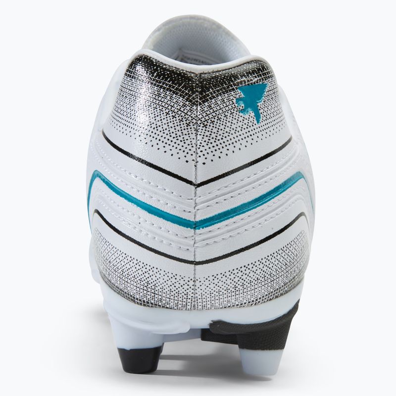 Buty piłkarskie męskie Joma Aguila FG white/black 6