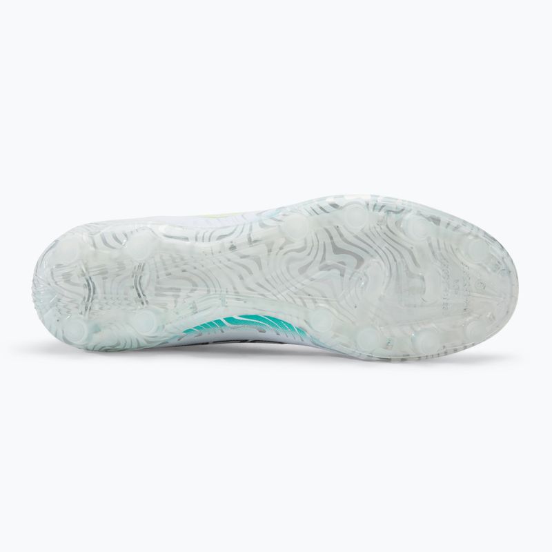 Buty piłkarskie męskie Joma Evolution Cup FG white/yellow 4