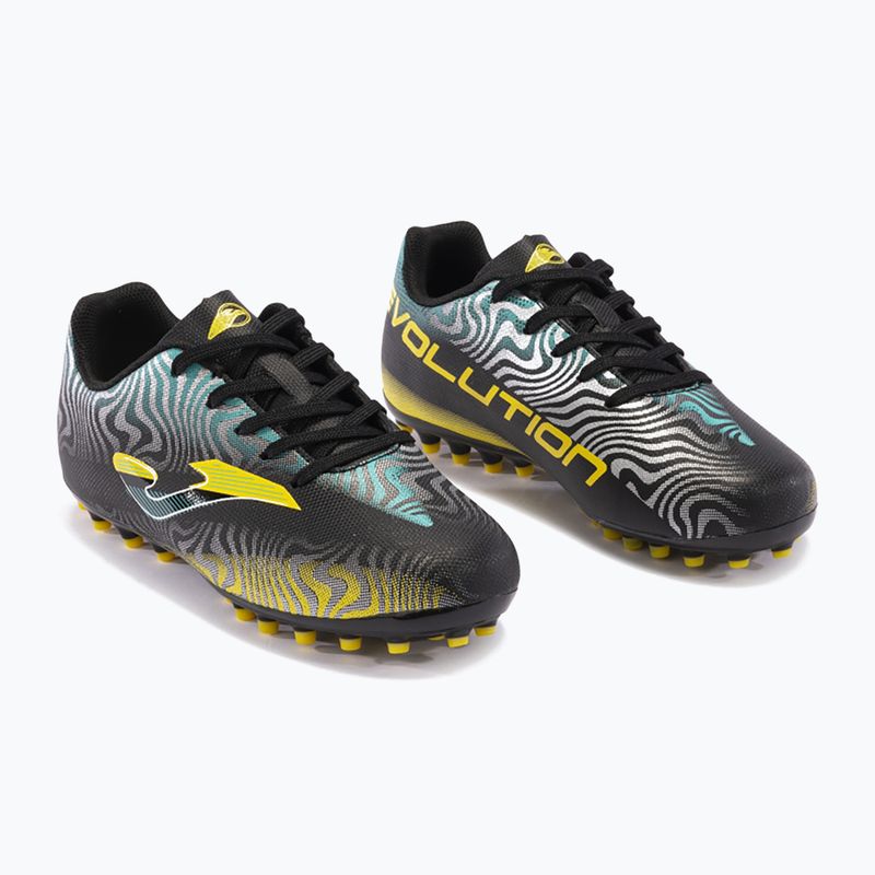 Buty piłkarskie dziecięce Joma Evolution AG black 9