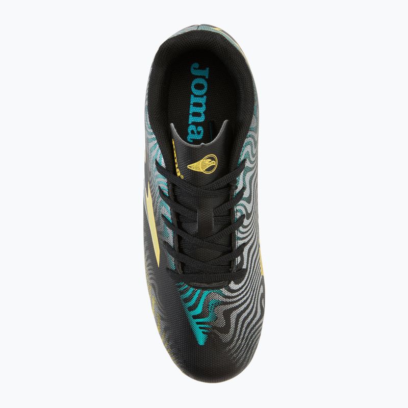 Buty piłkarskie dziecięce Joma Evolution AG black 5