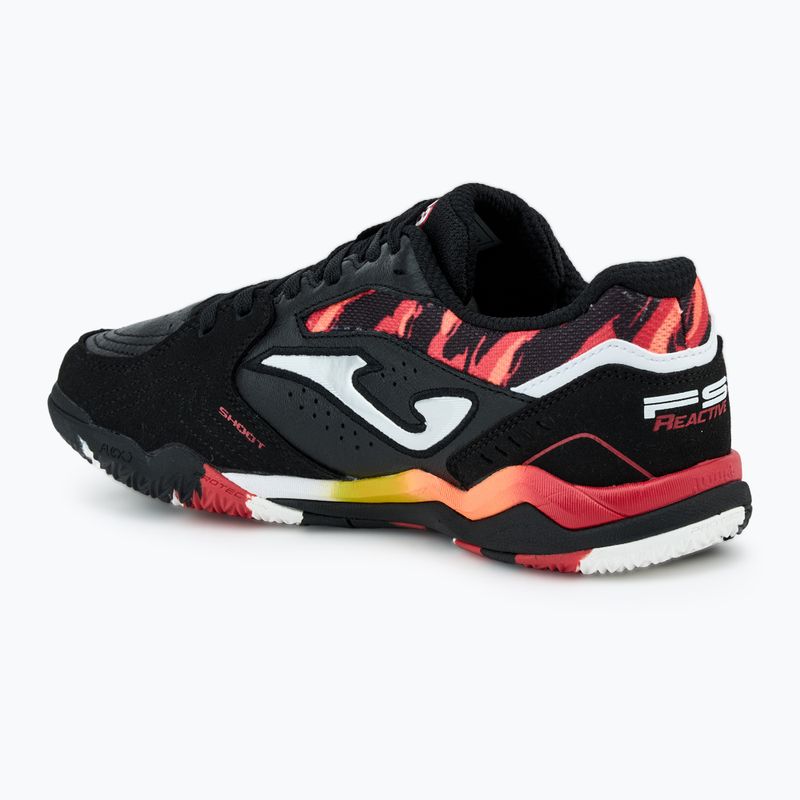 Buty piłkarskie męskie Joma FS Reactive IN black/red 3
