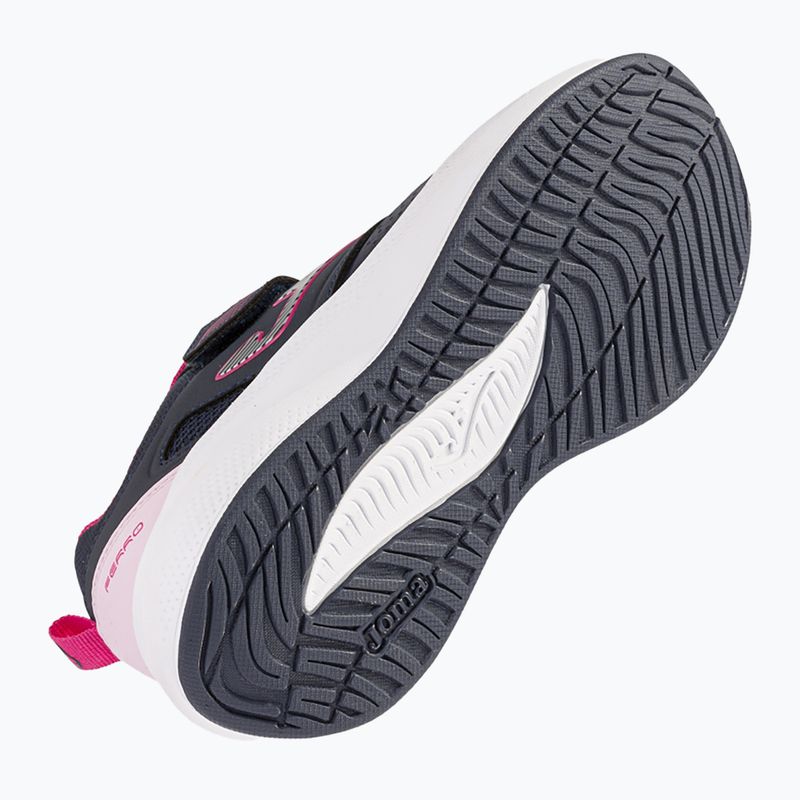 Buty dziecięce do biegania Joma Ferro navy/pink 12