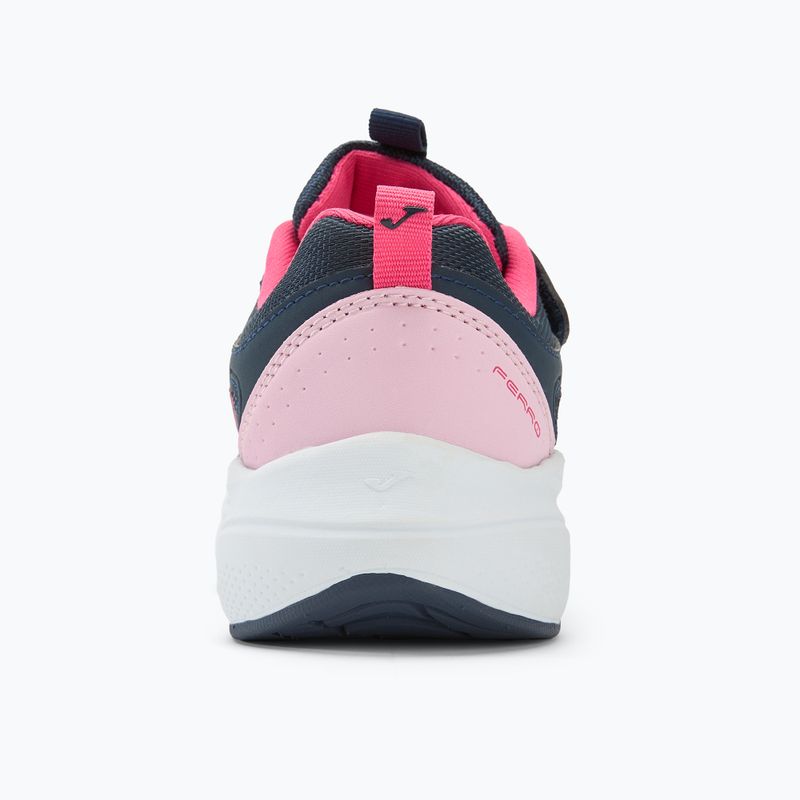 Buty dziecięce do biegania Joma Ferro navy/pink 6