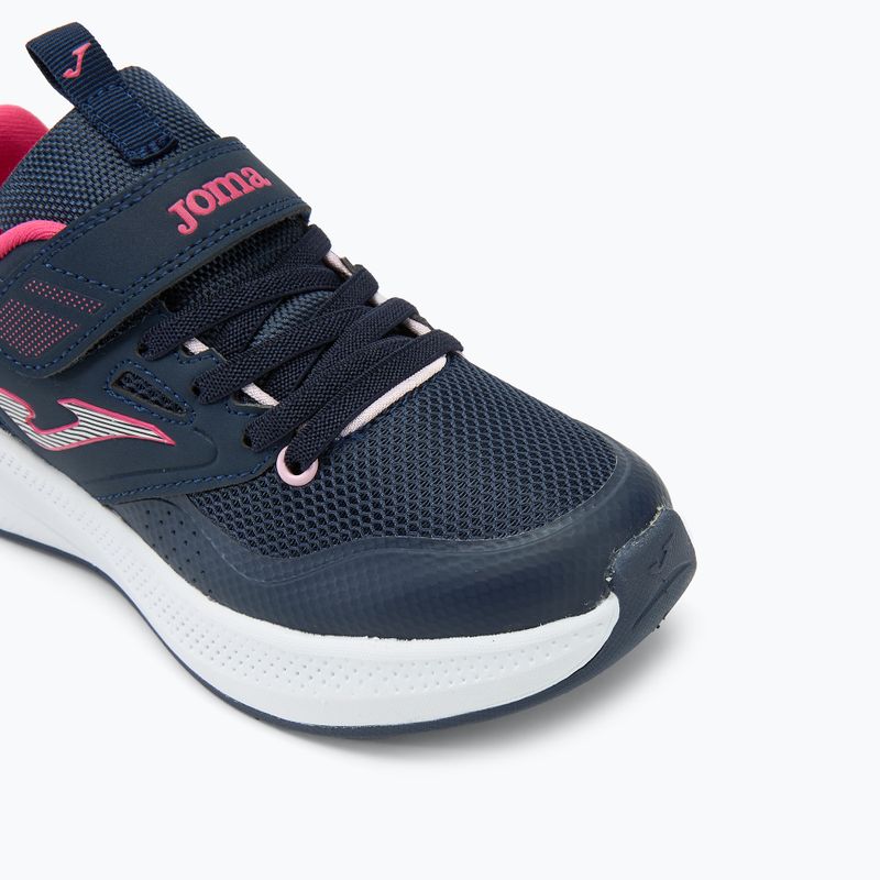 Buty dziecięce do biegania Joma Ferro navy/pink 7