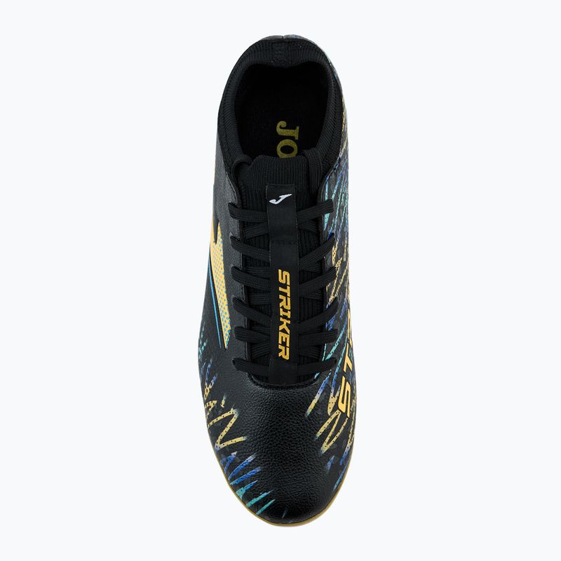 Buty piłkarskie męskie Joma Striker FG black 5