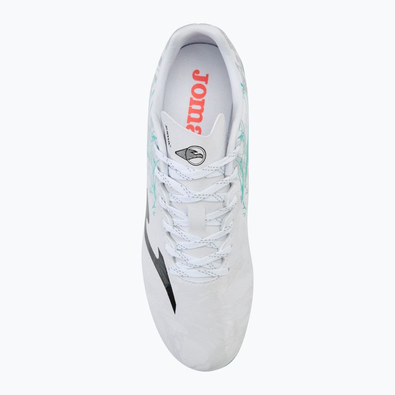 Buty piłkarskie męskie Super Copa AG white/turquoise 5