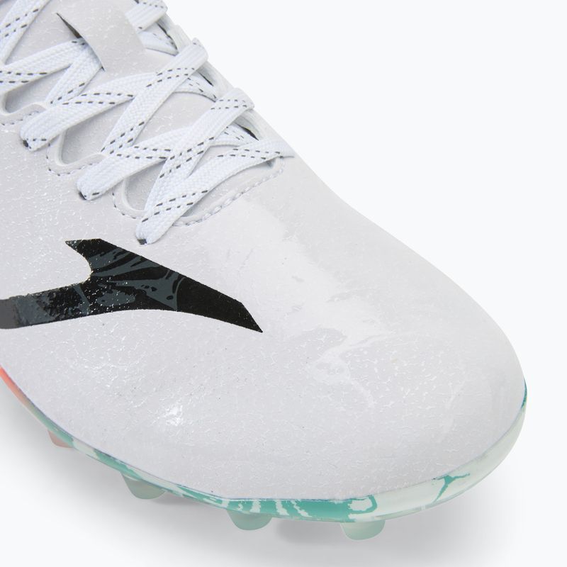 Buty piłkarskie męskie Super Copa AG white/turquoise 7