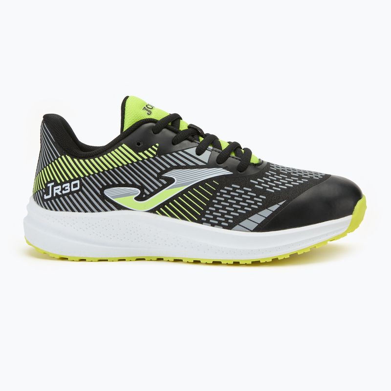 Buty do biegania dziecięce Joma 30 black/lemon fluor 3