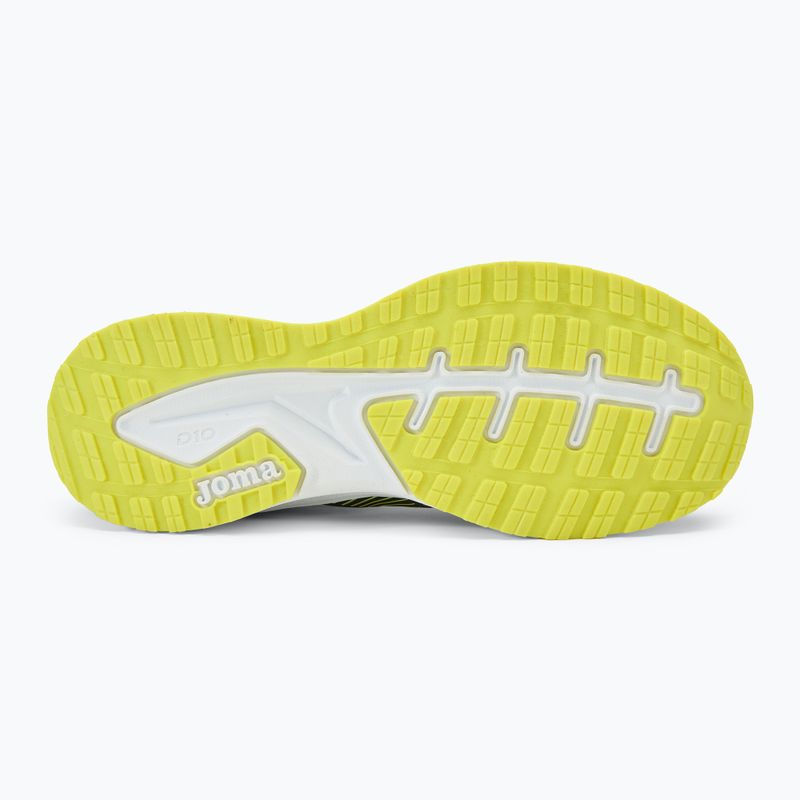 Buty do biegania dziecięce Joma 30 black/lemon fluor 7
