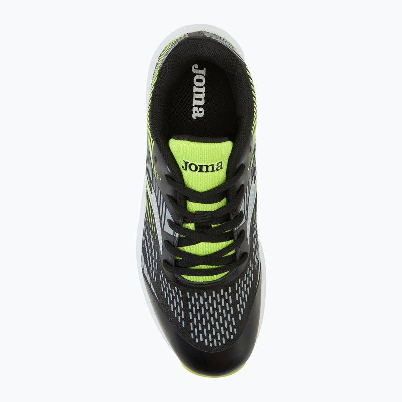 Buty do biegania dziecięce Joma 30 black/lemon fluor 9