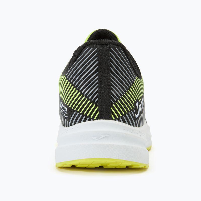 Buty do biegania dziecięce Joma 30 black/lemon fluor 11
