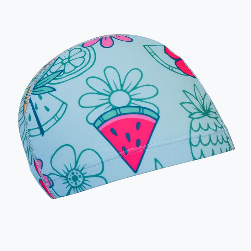 Czepek pływacki dziecięcy RAS Patterned Elastane tropicana