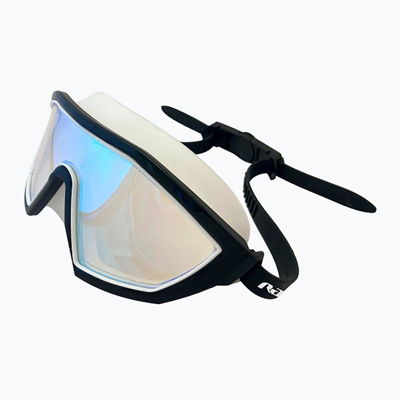 Maska do pływania RAS Space Pro Mirror white