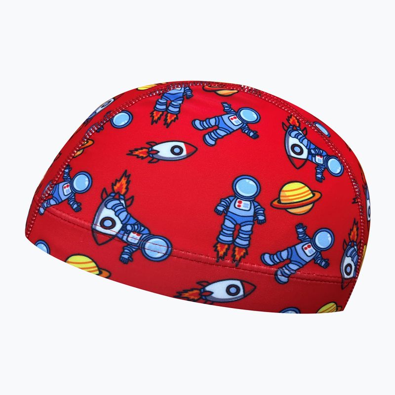 Czepek pływacki dziecięcy RAS Patterned Kid Elastane space
