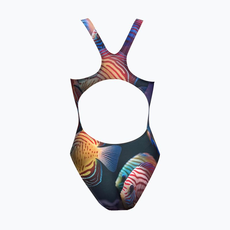 Strój pływacki jednoczęściowy damski RAS Colorfish Race Back multicolour 2