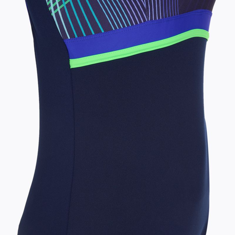 Strój pływacki jednoczęściowy damski RAS Bruit Spa Back navy 3